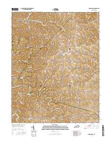 Sharpsburg 2016 topographic map thumbnail