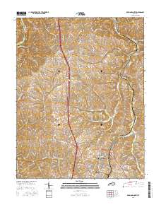Richmond North 2016 topographic map thumbnail