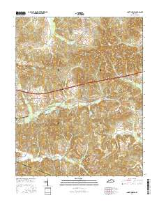 Saint Charles 2016 topographic map thumbnail