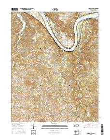 Rock Haven 2016 topographic map thumbnail