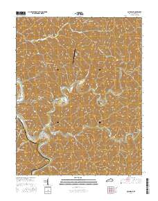 Quicksand 2016 topographic map thumbnail