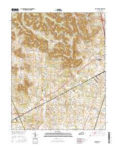 Rockfield 2016 topographic map thumbnail