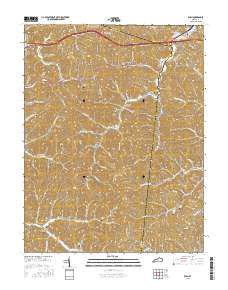 Rush 2016 topographic map thumbnail