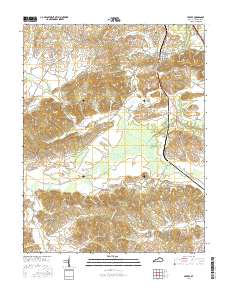 Sebree 2016 topographic map thumbnail