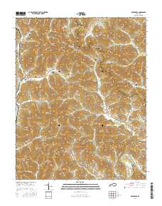Rockholds 2016 topographic map thumbnail