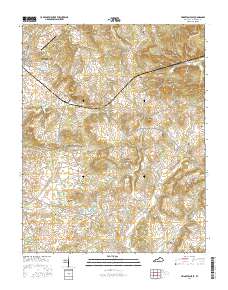 Princeton East 2016 topographic map thumbnail