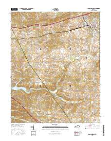 Princeton West 2016 topographic map thumbnail