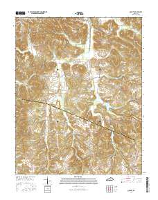 Quality 2016 topographic map thumbnail