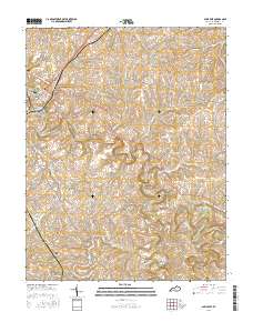 Paris East 2016 topographic map thumbnail