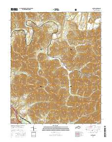 Saxton 2016 topographic map thumbnail