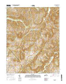 Salem 2016 topographic map thumbnail