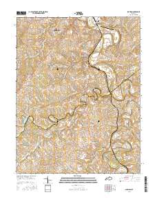 Shawhan 2016 topographic map thumbnail