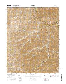 North Middletown 2016 topographic map thumbnail