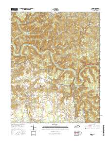 Rhoda 2016 topographic map thumbnail