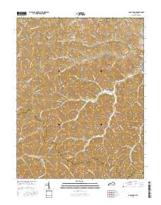Sandy Hook 2016 topographic map thumbnail