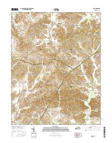 Utica 2016 topographic map thumbnail
