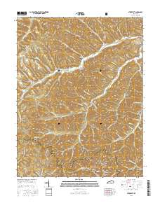 Stricklett 2016 topographic map thumbnail