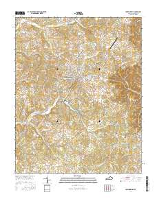 Tompkinsville 2016 topographic map thumbnail