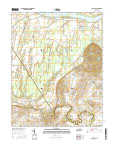 Smith Mills 2016 topographic map thumbnail