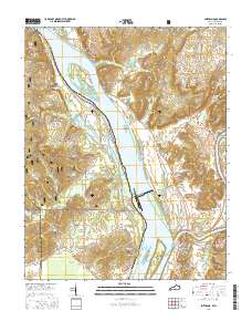 Smithland 2016 topographic map thumbnail