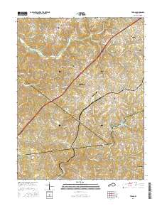 Verona 2016 topographic map thumbnail