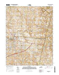 Versailles 2016 topographic map thumbnail