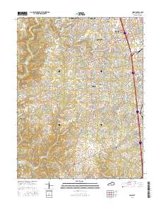 Union 2016 topographic map thumbnail