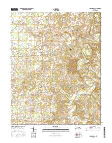Sulphur Well 2016 topographic map thumbnail