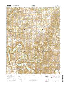 Summersville 2016 topographic map thumbnail
