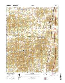 Upton 2016 topographic map thumbnail