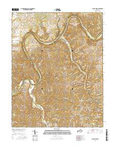 Valley View 2016 topographic map thumbnail