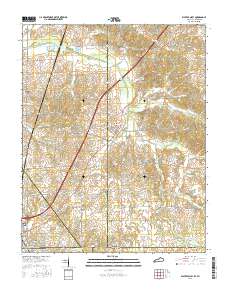 Water Valley 2016 topographic map thumbnail