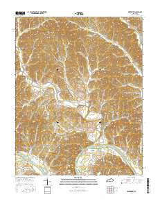 Waterview 2016 topographic map thumbnail