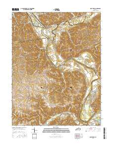 Worthville 2016 topographic map thumbnail