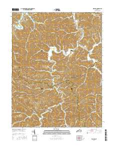 Willard 2016 topographic map thumbnail
