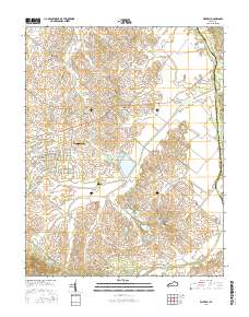 Waverly 2016 topographic map thumbnail