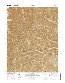 Wesleyville 2016 topographic map thumbnail