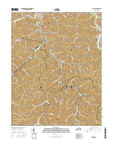 Wayland 2016 topographic map thumbnail