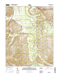 Symsonia 2016 topographic map thumbnail