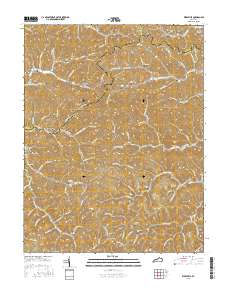 Webbville 2016 topographic map thumbnail