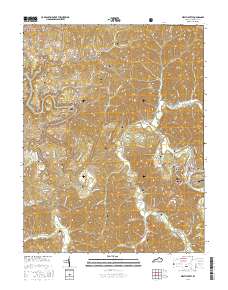 West Liberty 2016 topographic map thumbnail