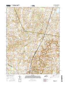 Woodburn 2016 topographic map thumbnail