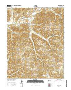 Yosemite 2016 topographic map thumbnail