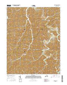 White Oak 2016 topographic map thumbnail