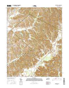 Whitesville 2016 topographic map thumbnail