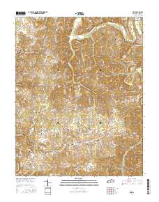 Exie 2016 topographic map thumbnail