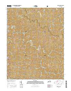 Hyden East 2016 topographic map thumbnail