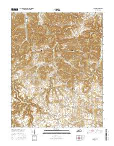 Allegre 2016 topographic map thumbnail