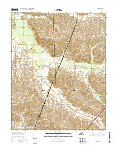 Dublin 2016 topographic map thumbnail