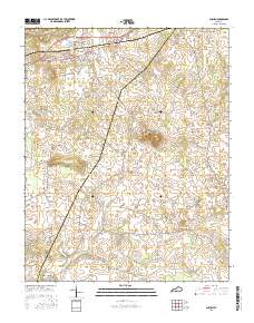 Auburn 2016 topographic map thumbnail